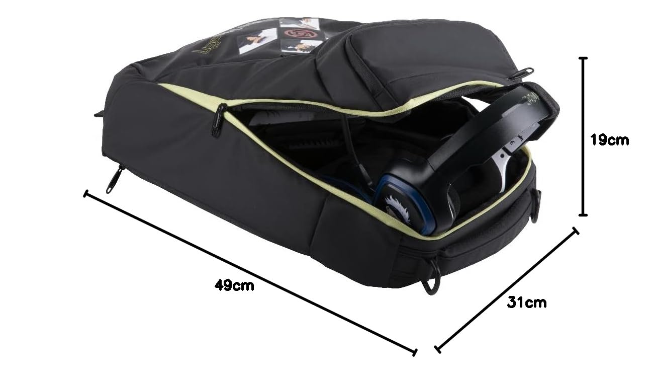 Schutz- und Transport-Rucksack für Gaming-Notebook