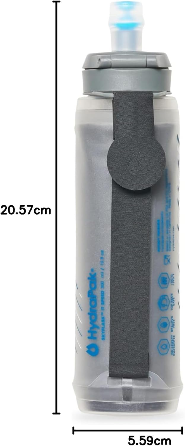 Skyflask Speed, 300 ml - Insiulated Silber