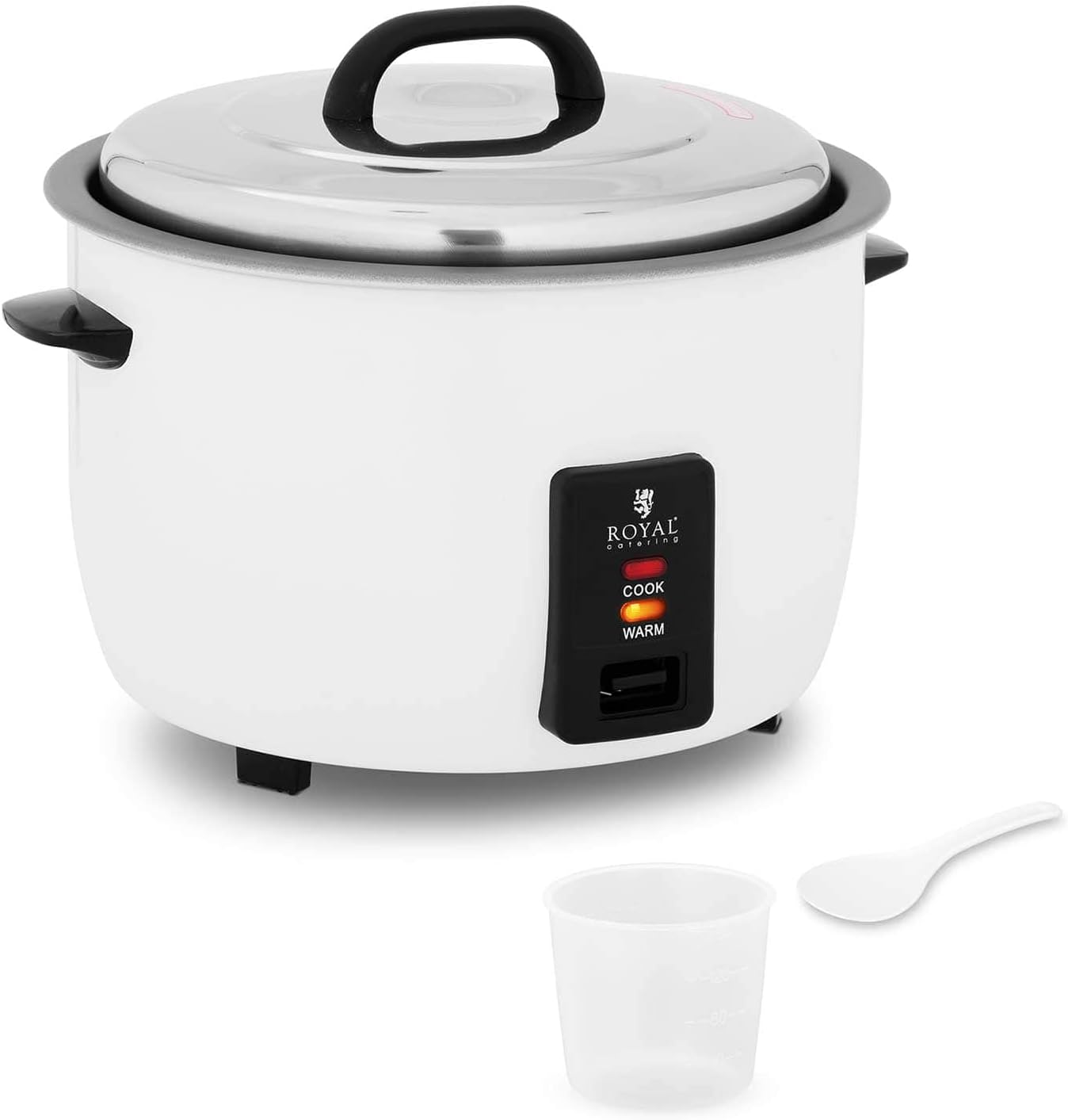 Gastro Reiskocher Dampfgarer RCRK-13L