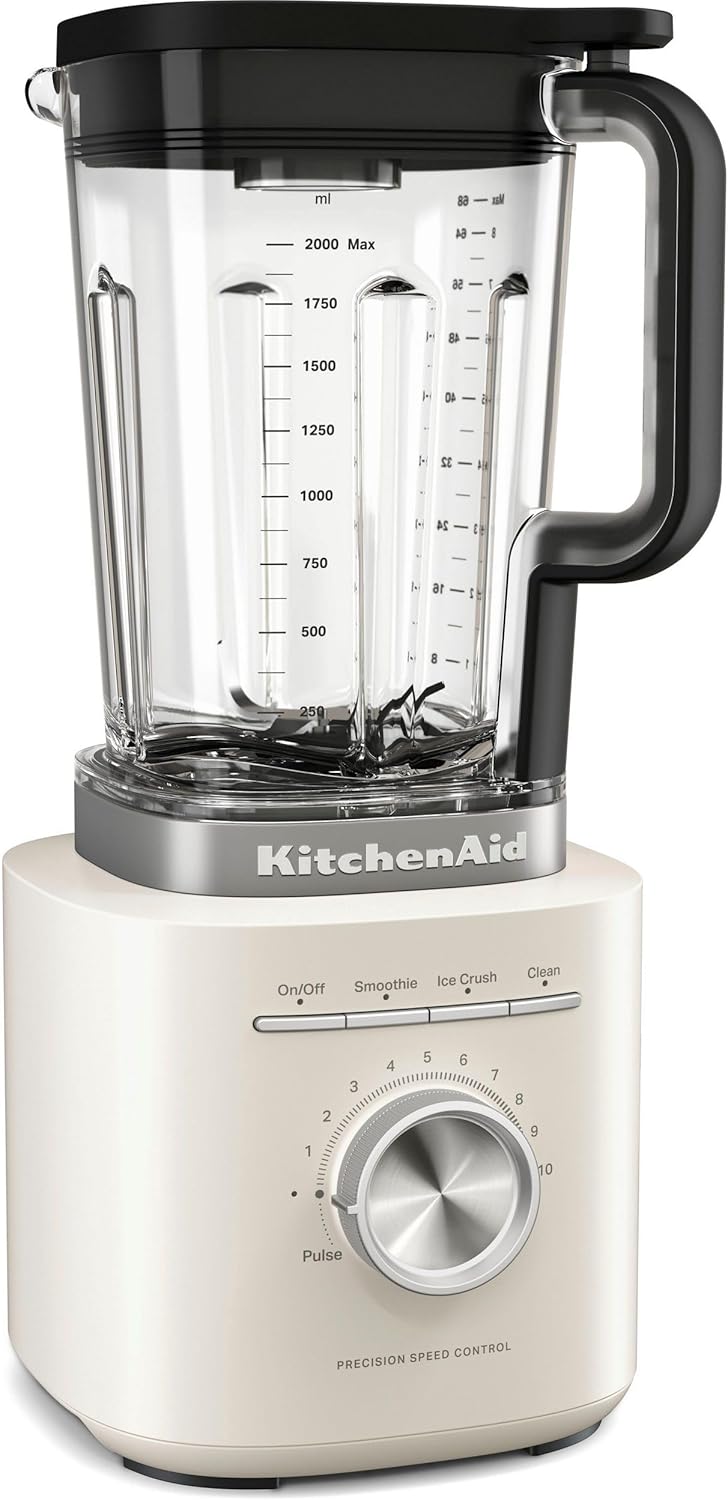 Pure Power Blender, Porcelain White