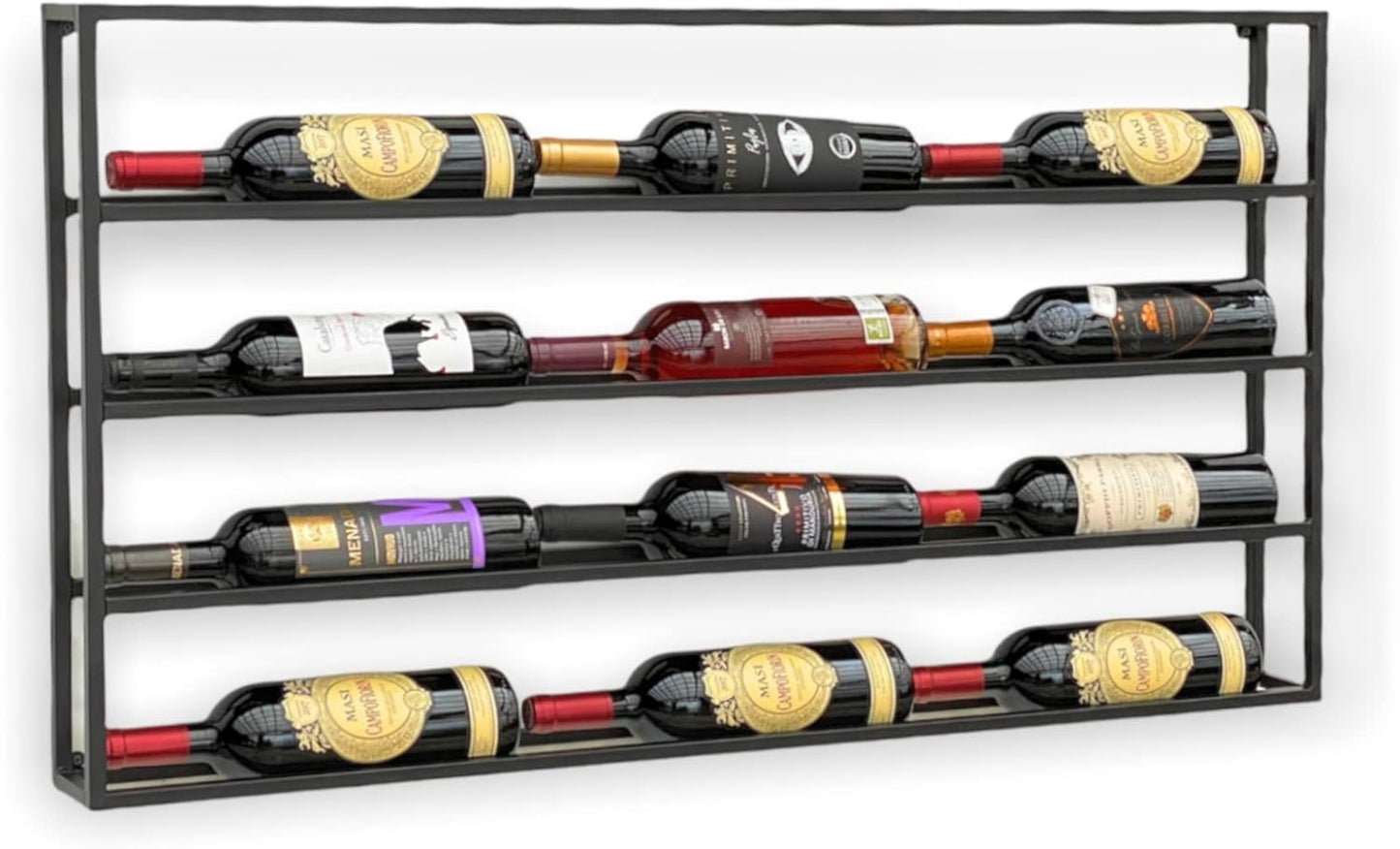 Weinregal für 15 Flaschen