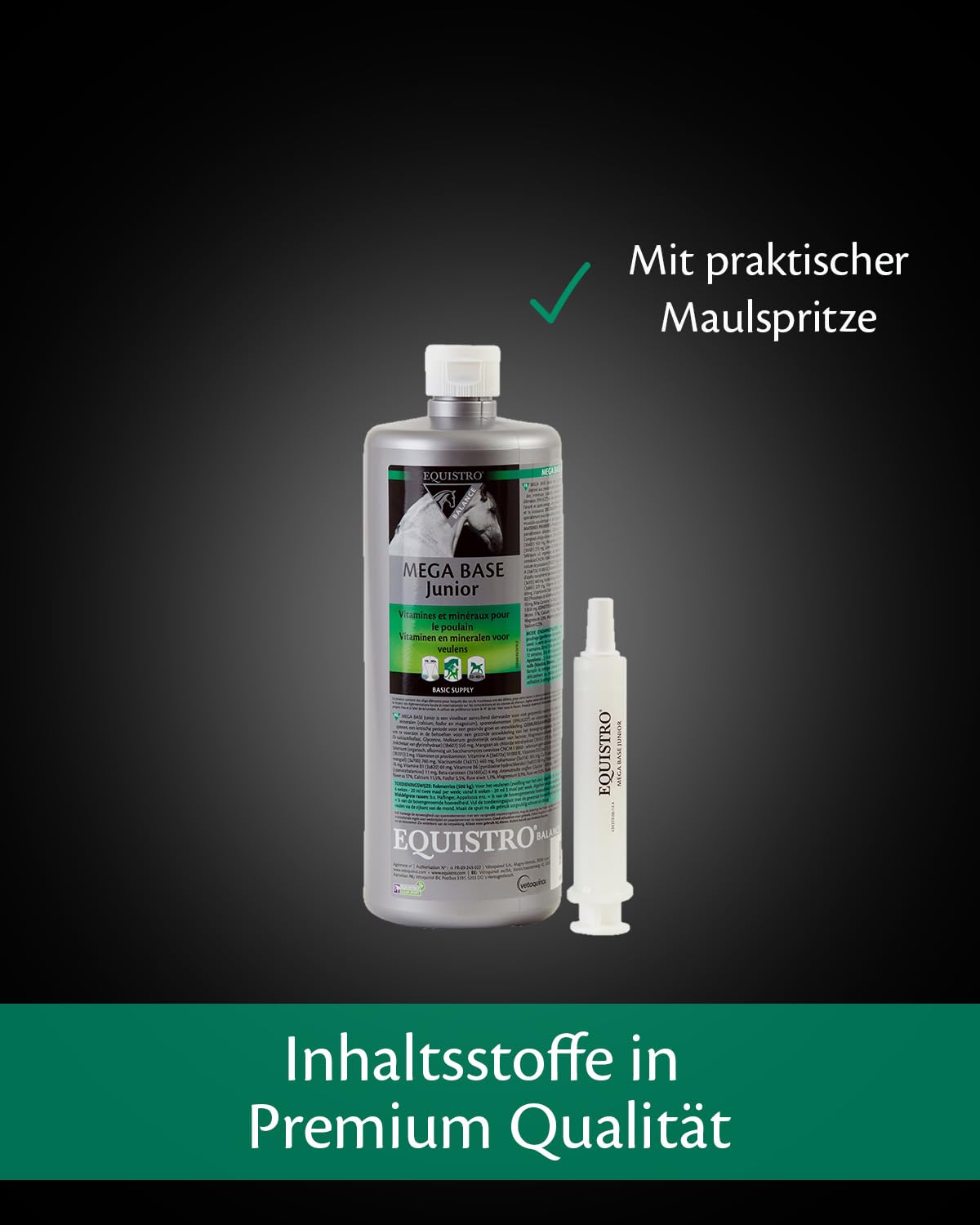 Mega Base Junior Ergänzungsfutter (1 Liter)