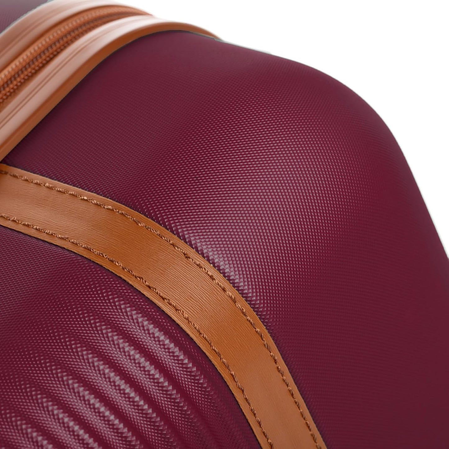 Handgepäck Hartschalenkoffer, Handgepäck / Burgundrot