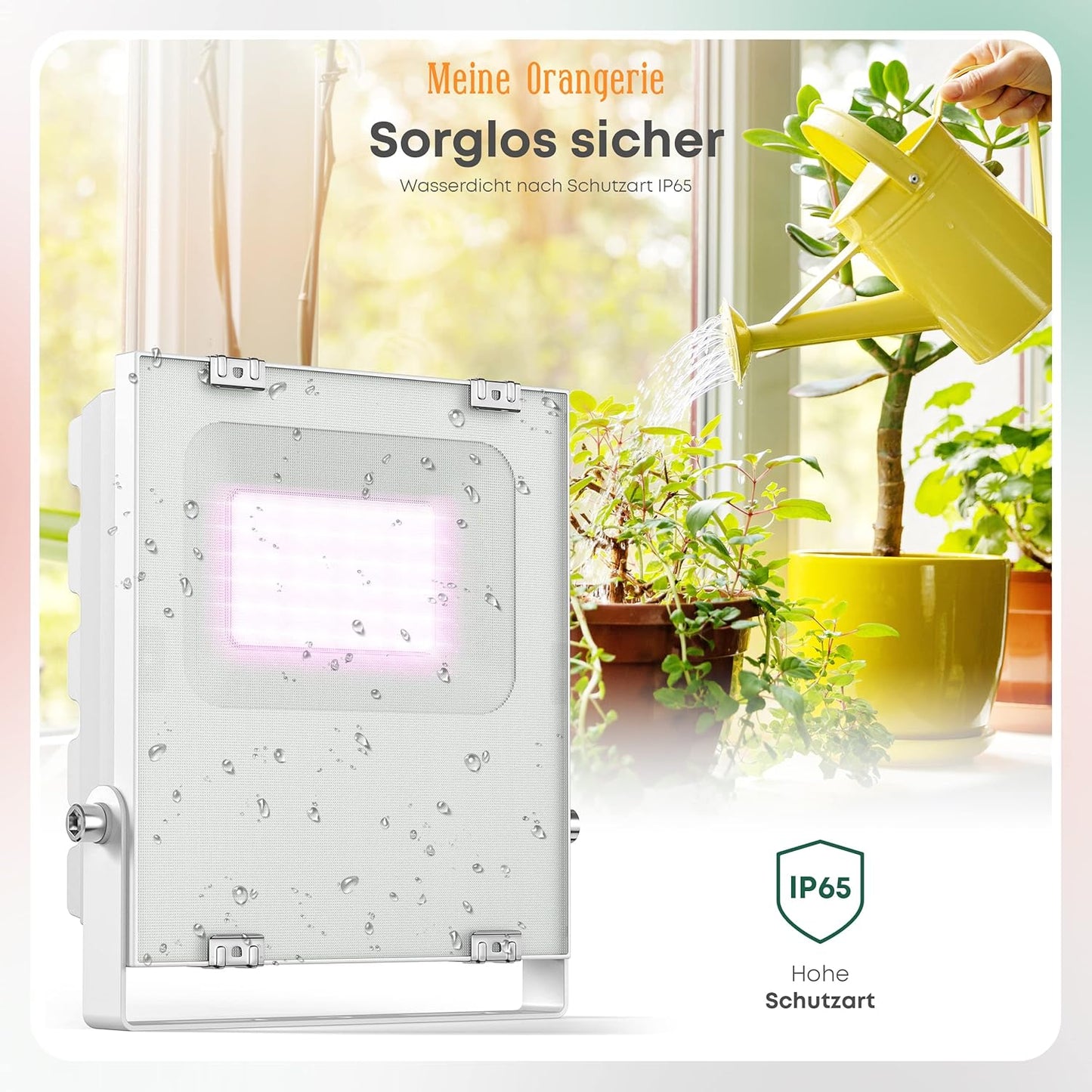 LED Vollspektrum Pflanzenlicht, 20.0 Watt