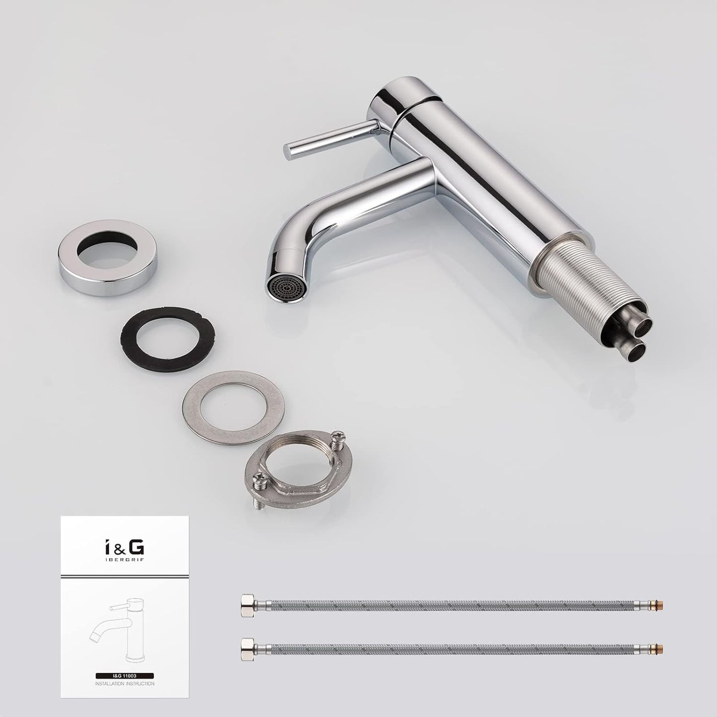 M11003 Waschtischarmatur, C-silber