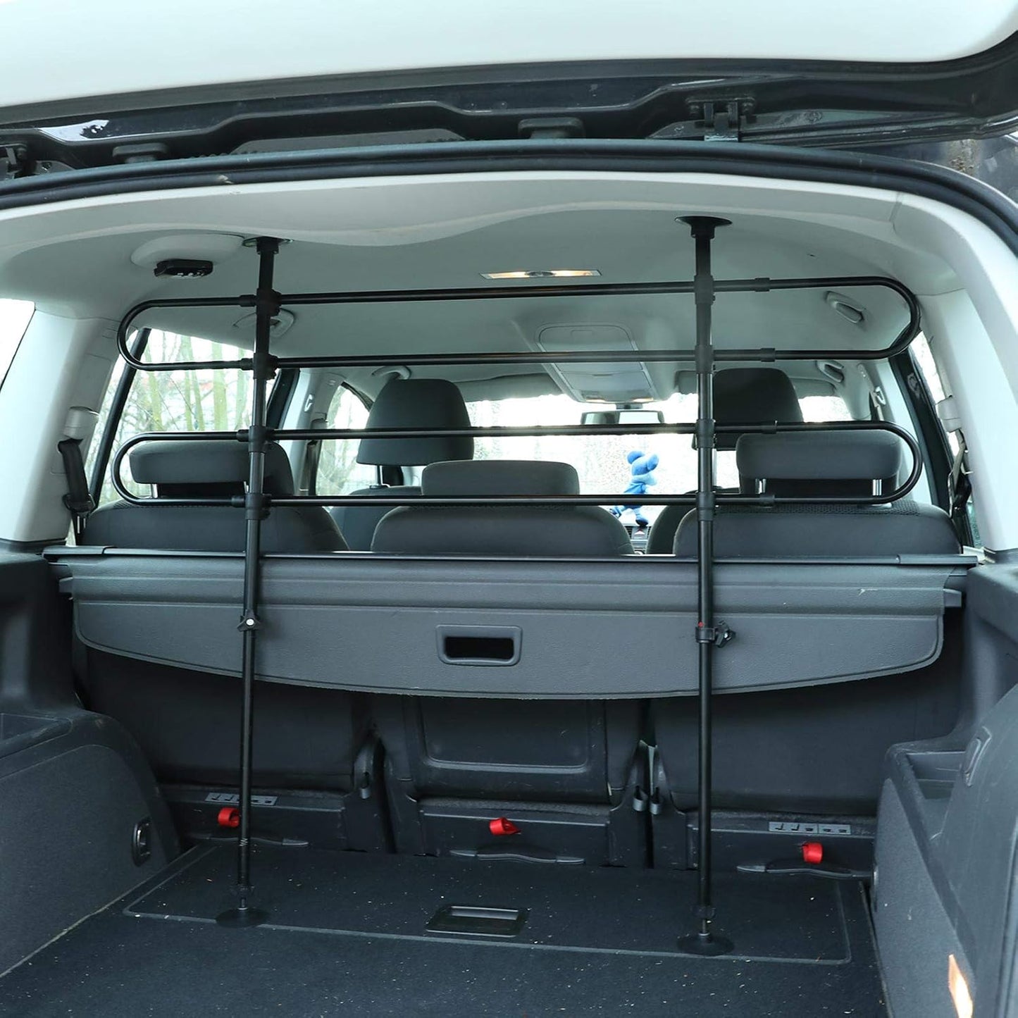 Universal-Kombi-Hundegitter für PKW