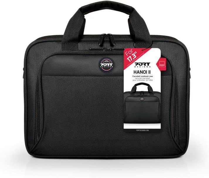 Hanoi 2 Clamshell Laptoptasche 17,3 Zoll