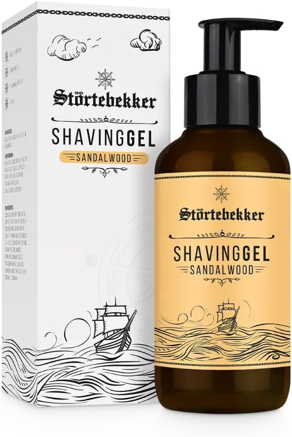 Rise 'N Shine Rasier-Set, Schwarz / Schwarz