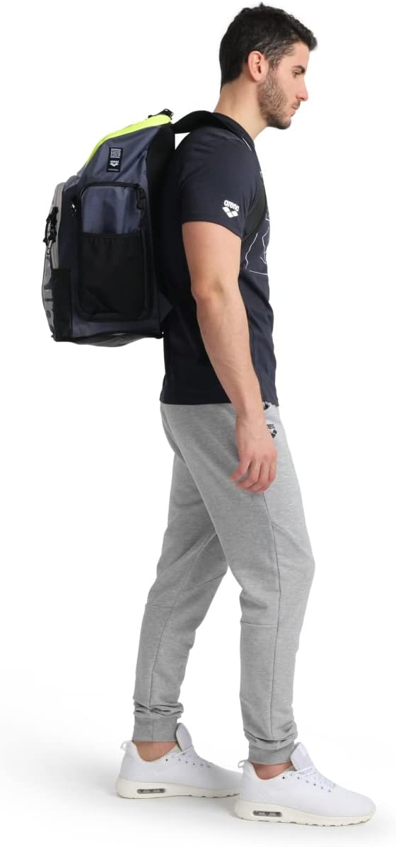 Spiky III Sportrucksack, NS Navy-neon_yellow