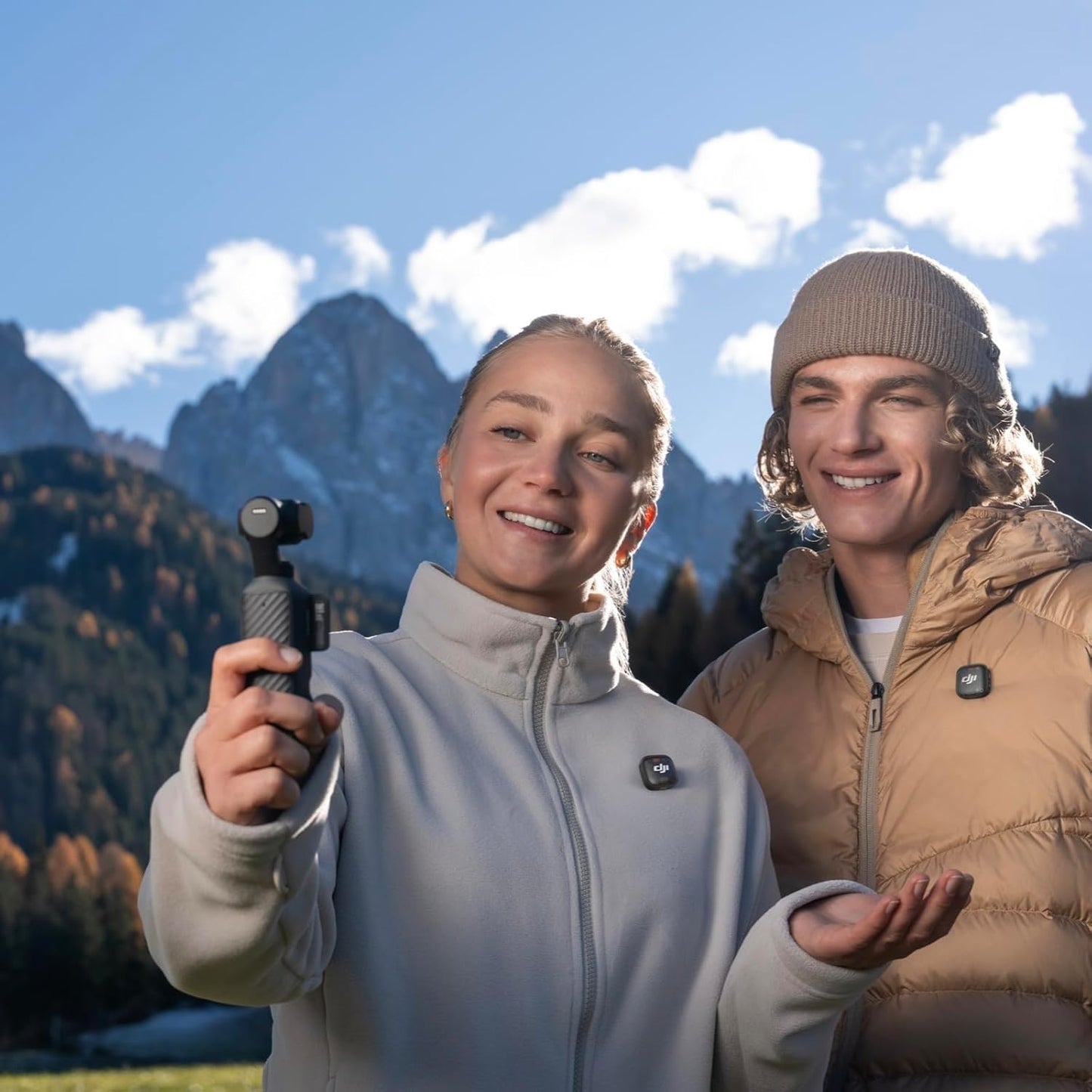 Osmo Pocket 4 Essential Combo Kamera mit 3-Achsen-Stabilisierung, Essential Combo