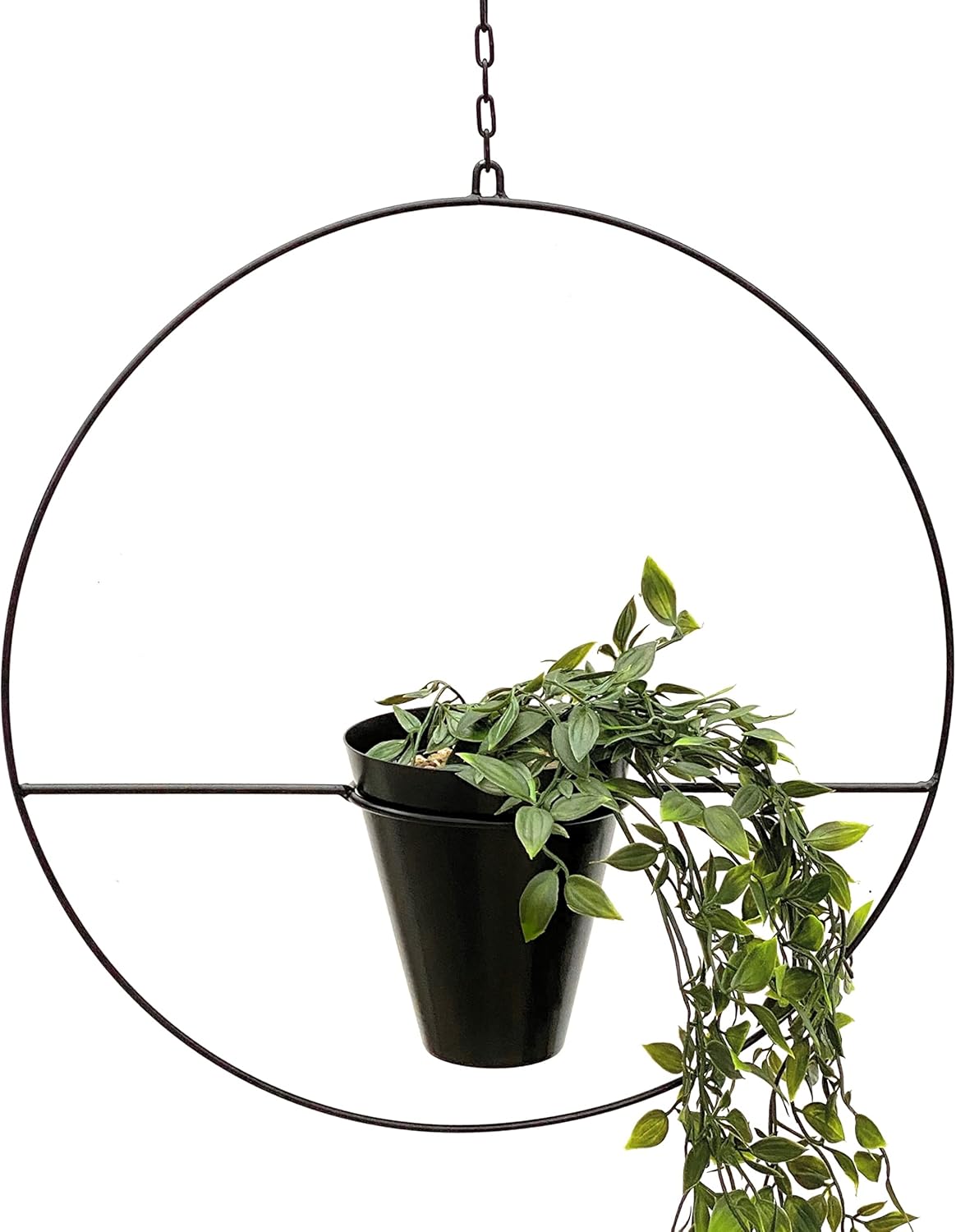 Blumenampel mit Topf KW446