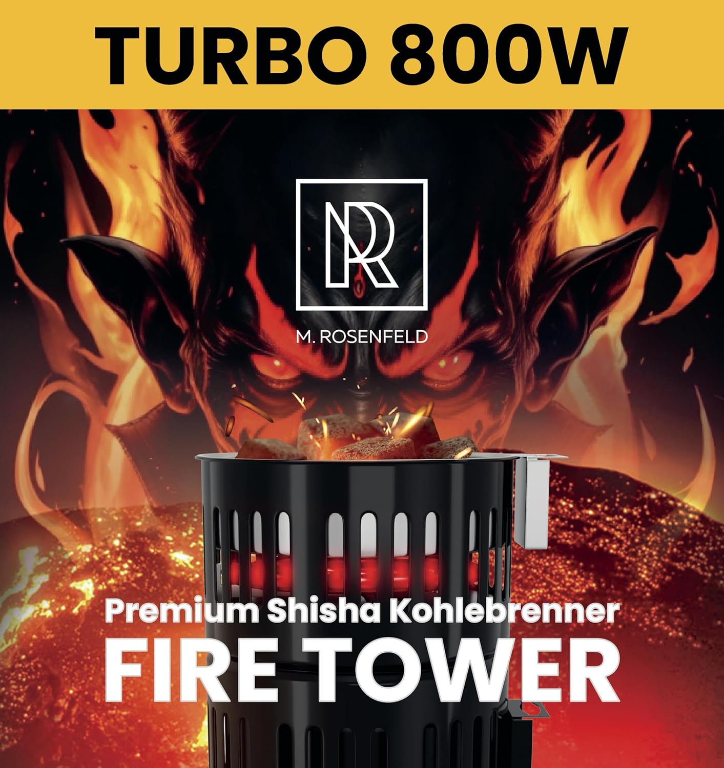 Turbo, Schwarz Schwarz 800w