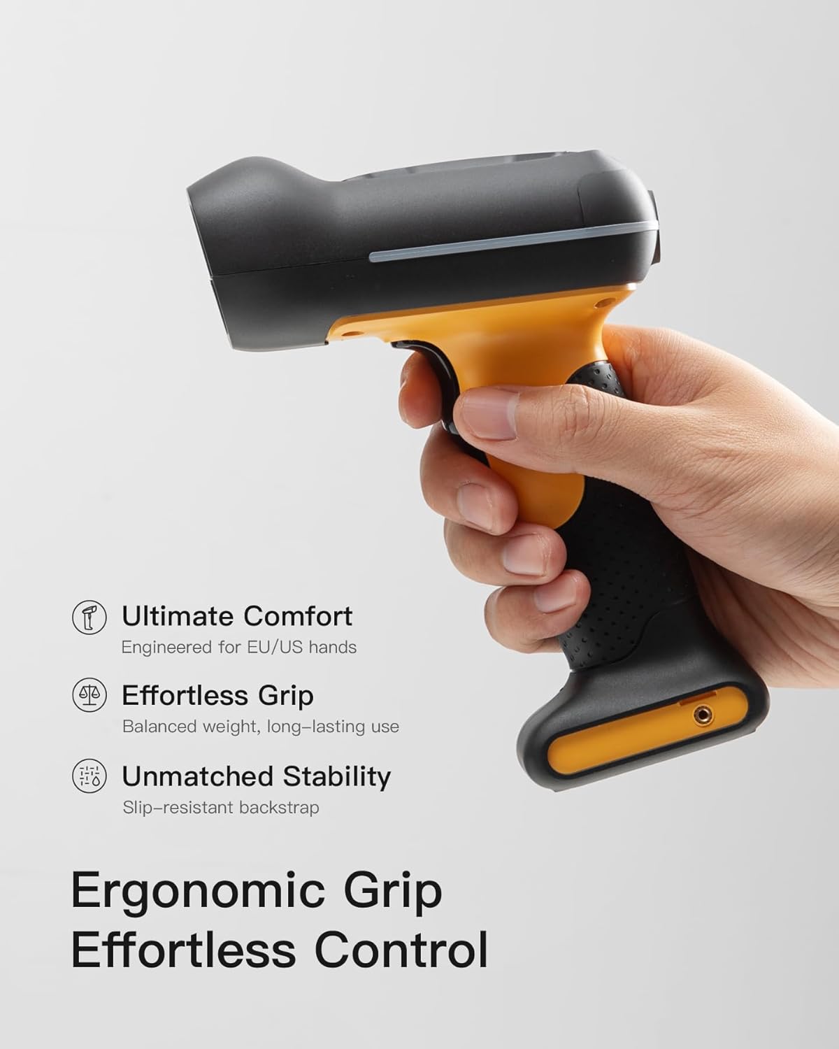 Kabelloser 1D Barcode Scanner BCST-61, 1D Industrieller