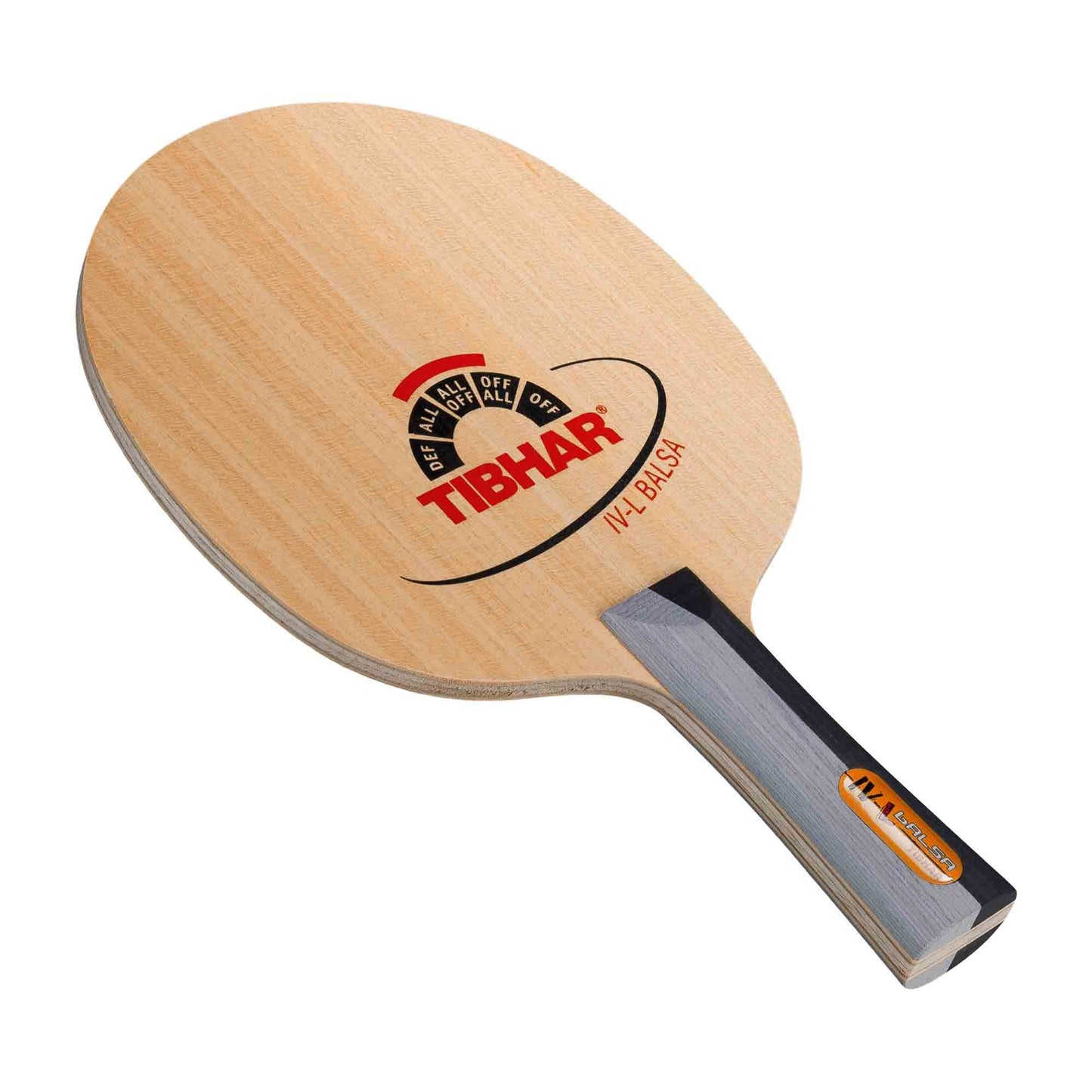 IV-L Balsa Tischtennisholz konkav, konkav