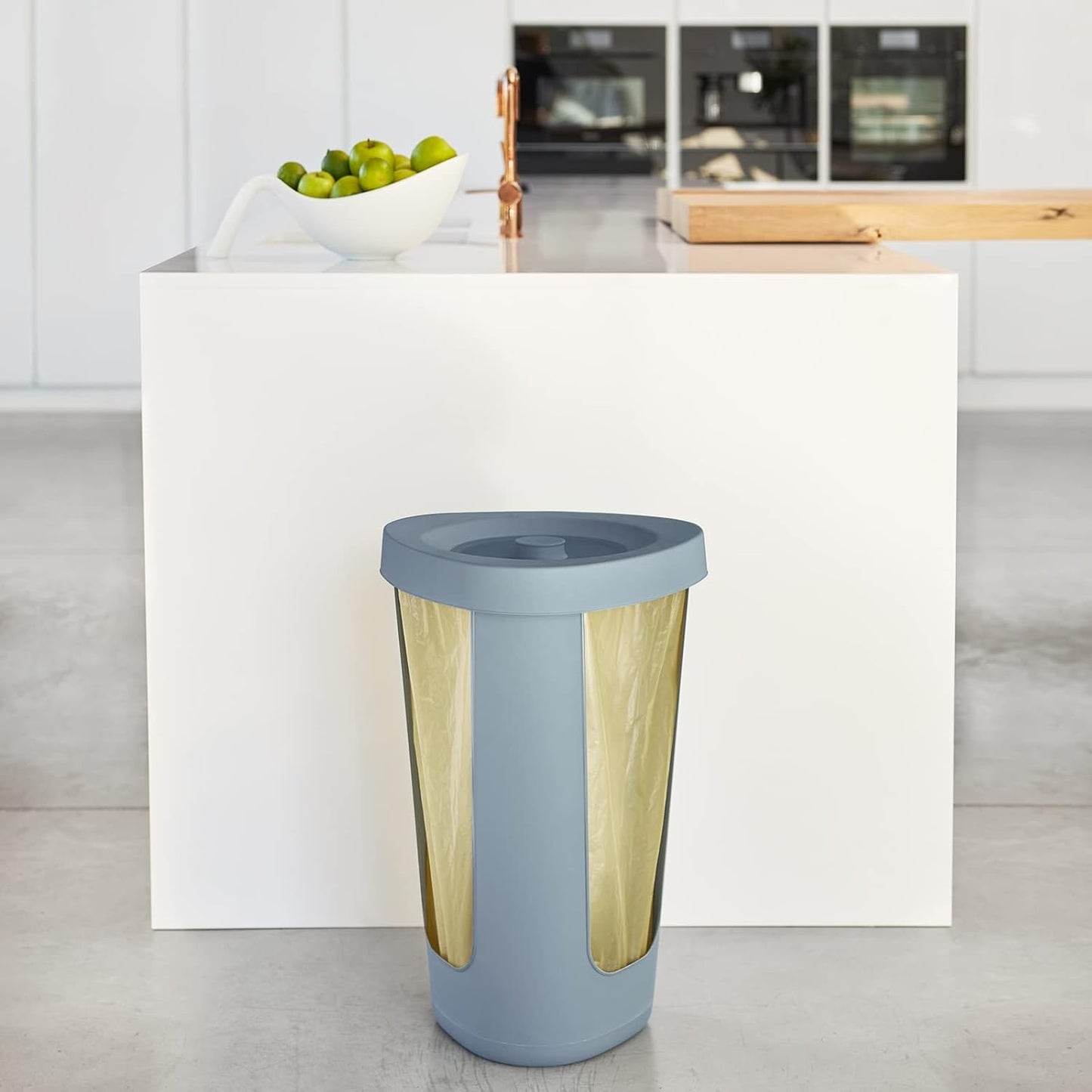 Fabu Müllsackständer 3er-Set, 3 x Müllsackständer Blau