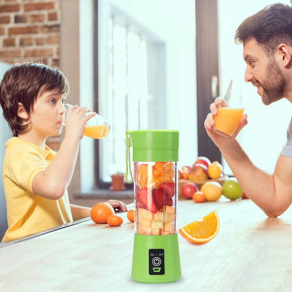 USB Smoothie Mixer, Grün