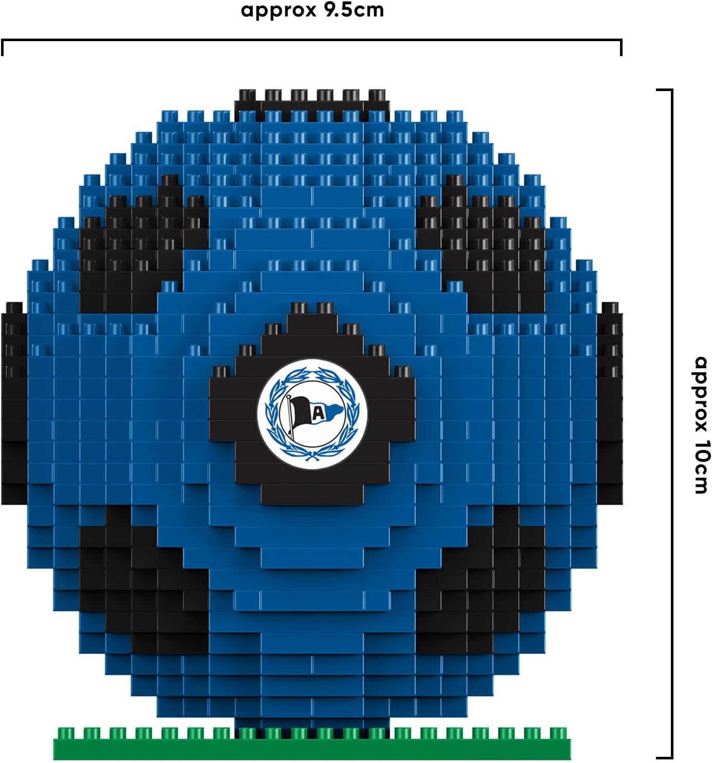 3D Fussball-Bausteine-Set - Arminia Bielefeld, Arminia Bielefeld FC