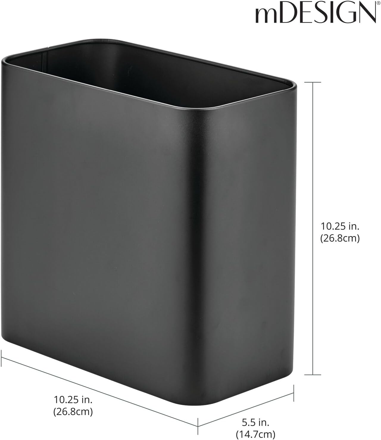 Papierkorb, Schwarz
