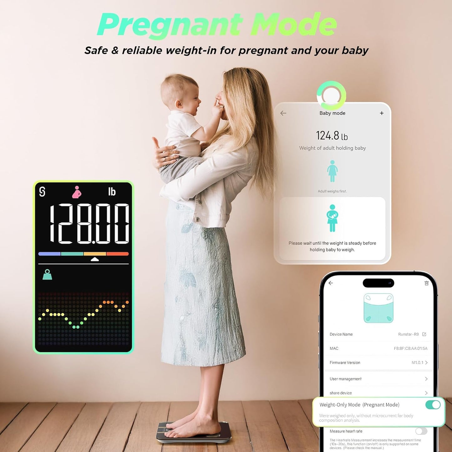 4E SmartView Lite Körperwaage