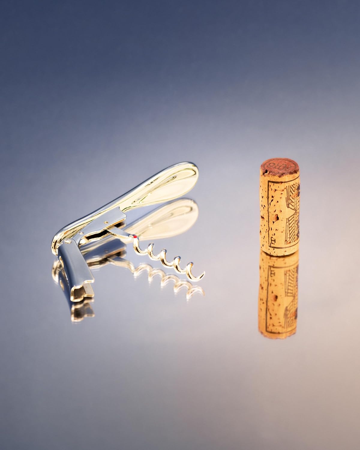 Sommelier Korkenzieher Garçon, Transparente Kiste