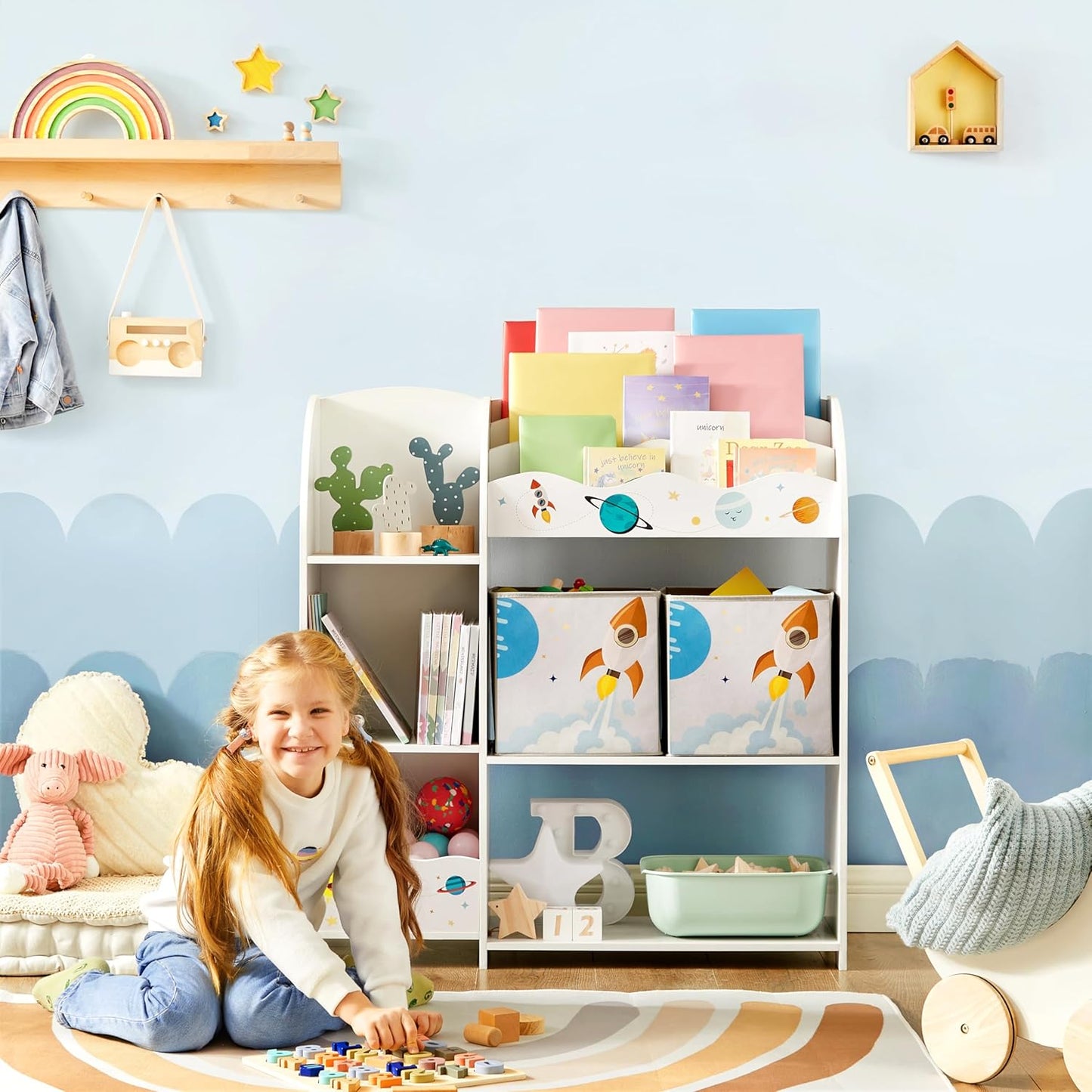 Storage Shelf, Weiß
