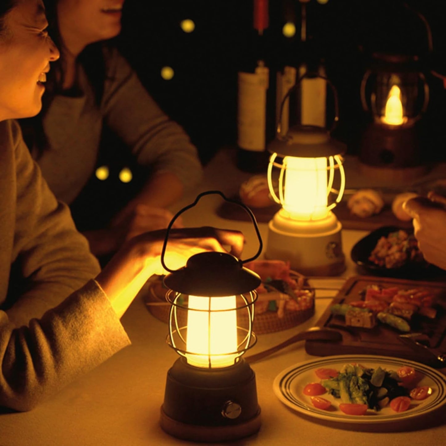 Outdoor LED-Camping-Laterne