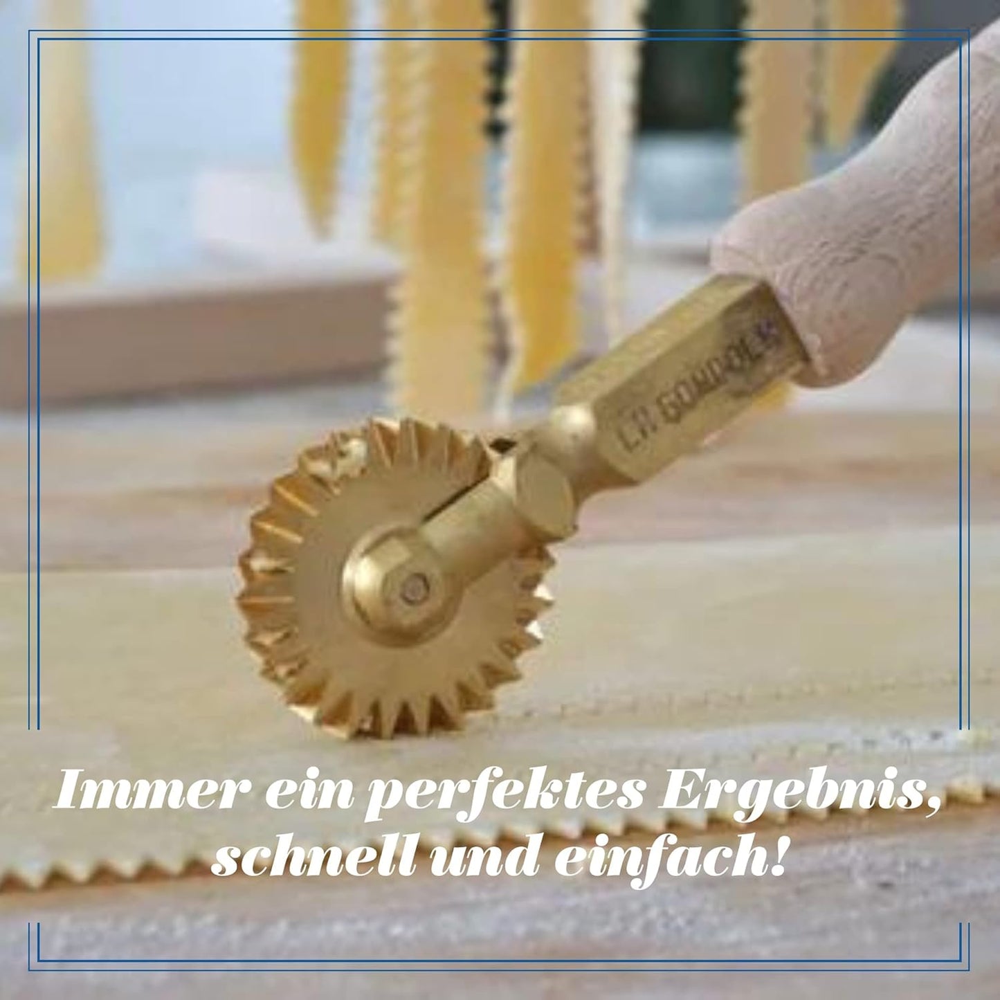 Teigrädchen für Ravioli und Pasta