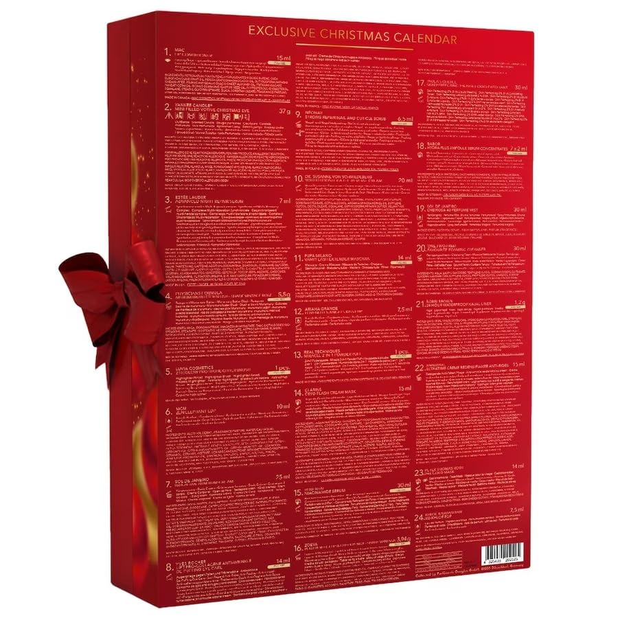 Adventskalender mit Beauty Überraschungen