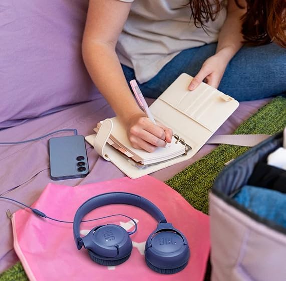 Tune 530 On-Ear-Kopfhörer, Schwarz