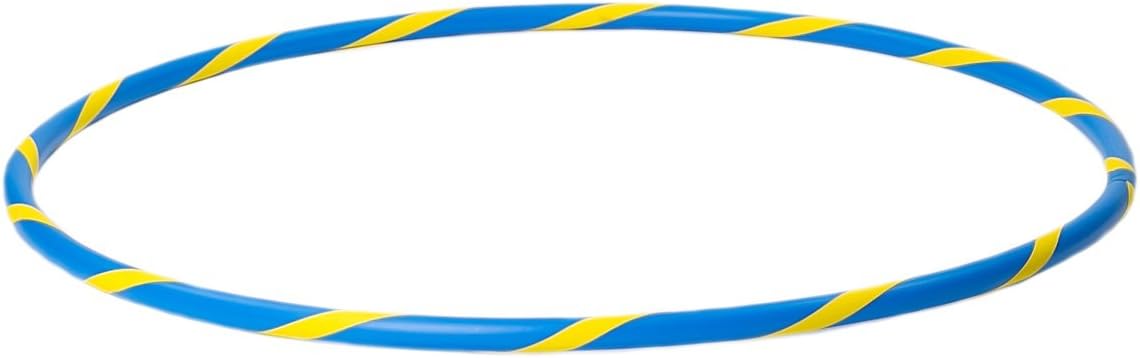 Kinder Hula Hoop Reifen, Ø60cm Blau-Gelb