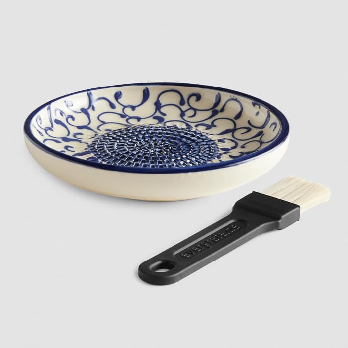 Keramikreibe mit Zubehör-Set, Celia