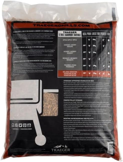 Holzpellets 100% Natur (Hickory, Ahorn, Kirsche) FSC-zertifiziert