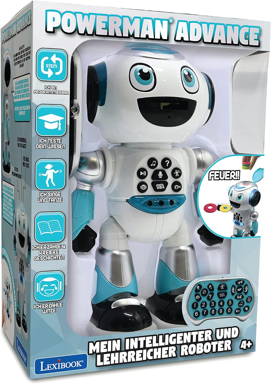 Roboter Powerman Advance ROB28DE, ROB28DE