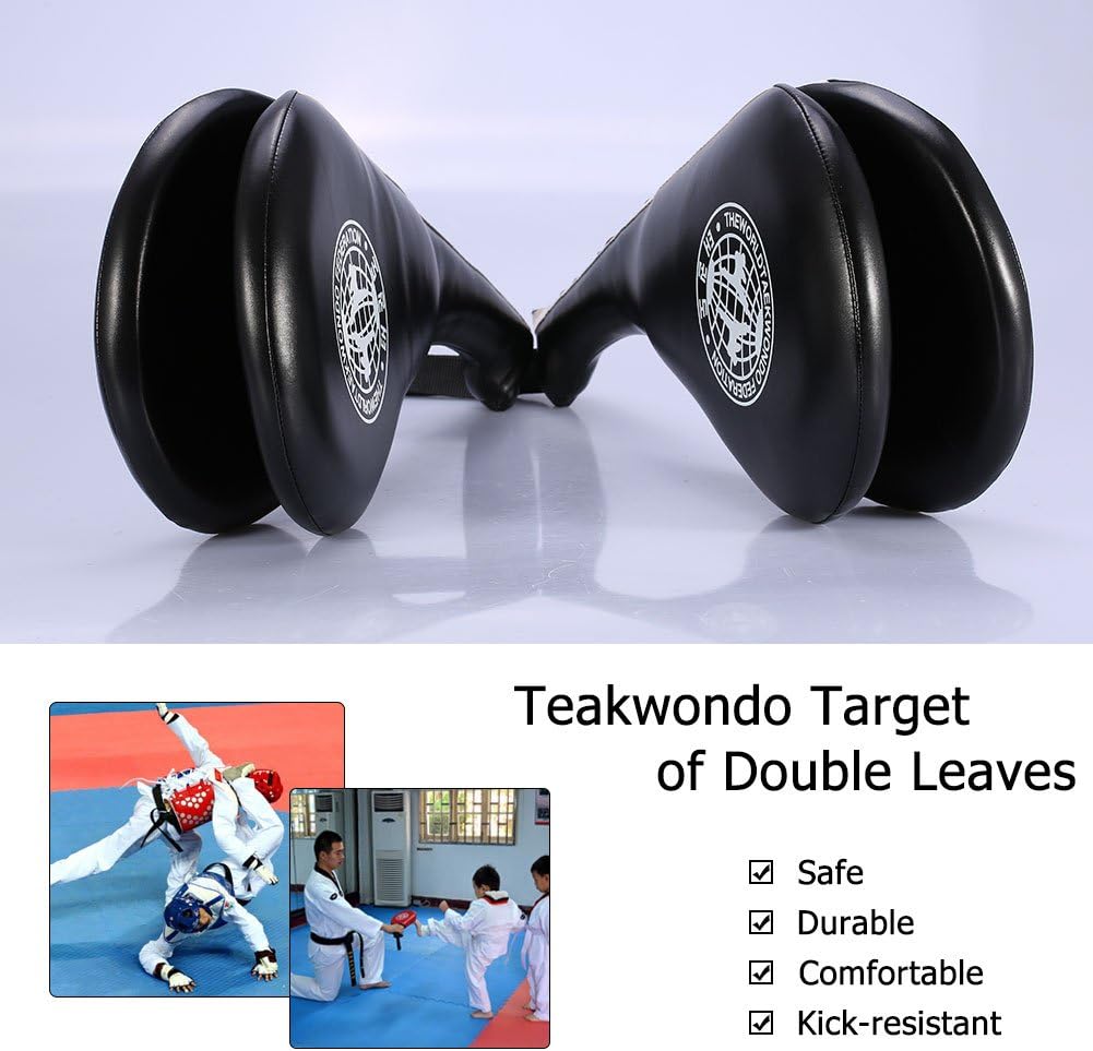 2 Stück Taekwondo Kick-Pads