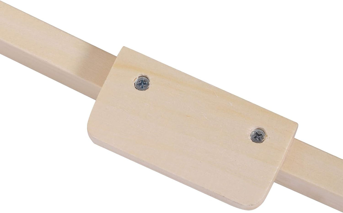 Schaukelpferd aus Plüsch mit Haltegriffen