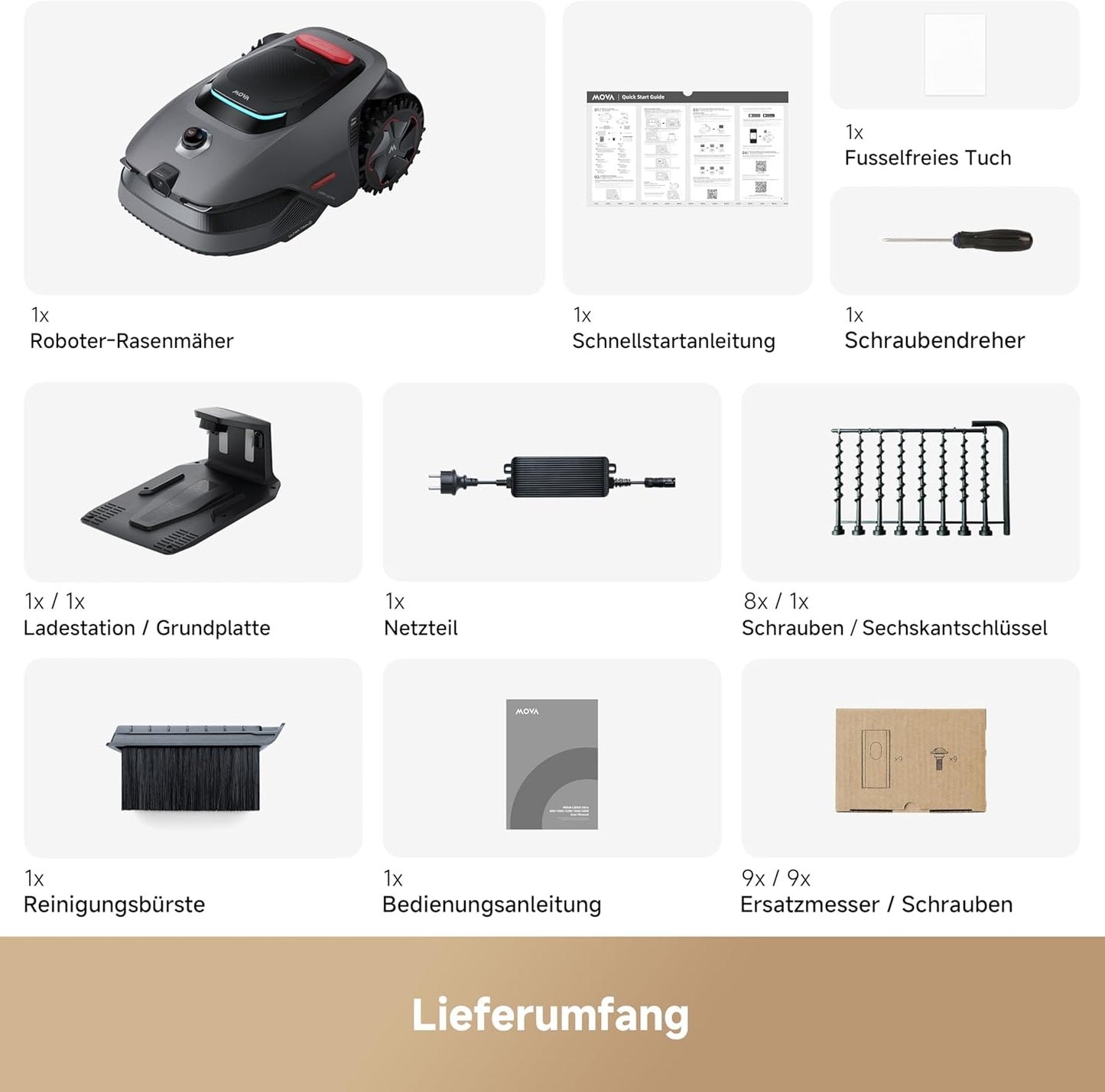 Mähroboter LiDAX Ultra 1600 mit 3D-LiDAR, LiDAX Ultra 1600