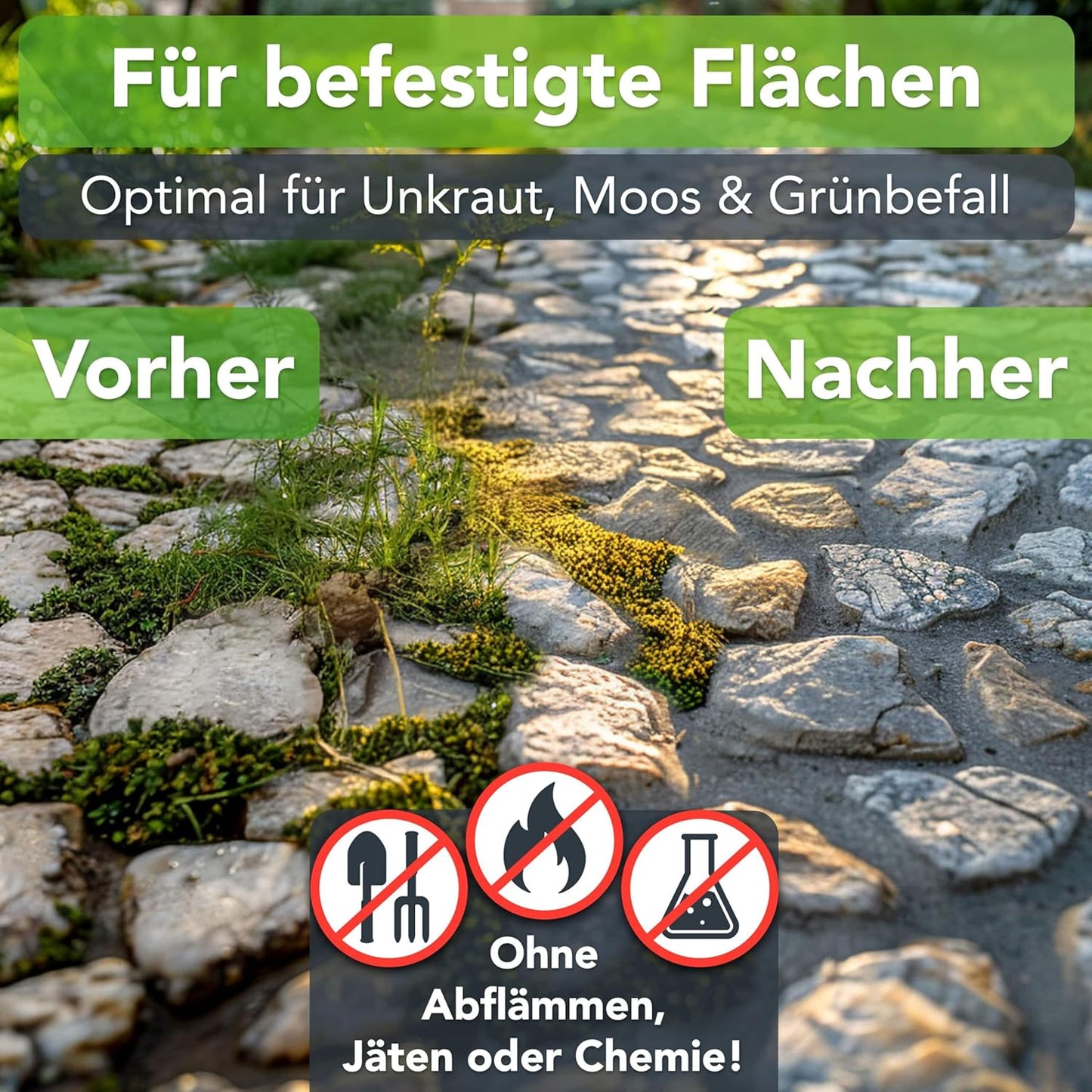 Unkrautbürste für Freischneider & Motorsense, Aluminium & PA66 Nylon