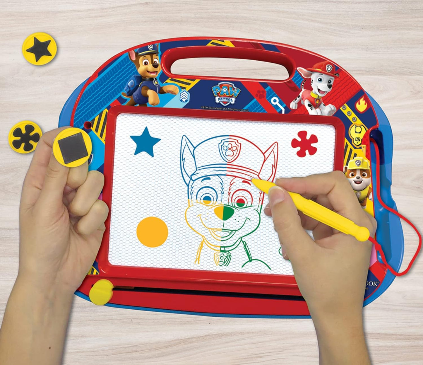 Paw Patrol - Magnetic Multicolor Drawing Board (CRPA550), Paw Patrol CRPA550