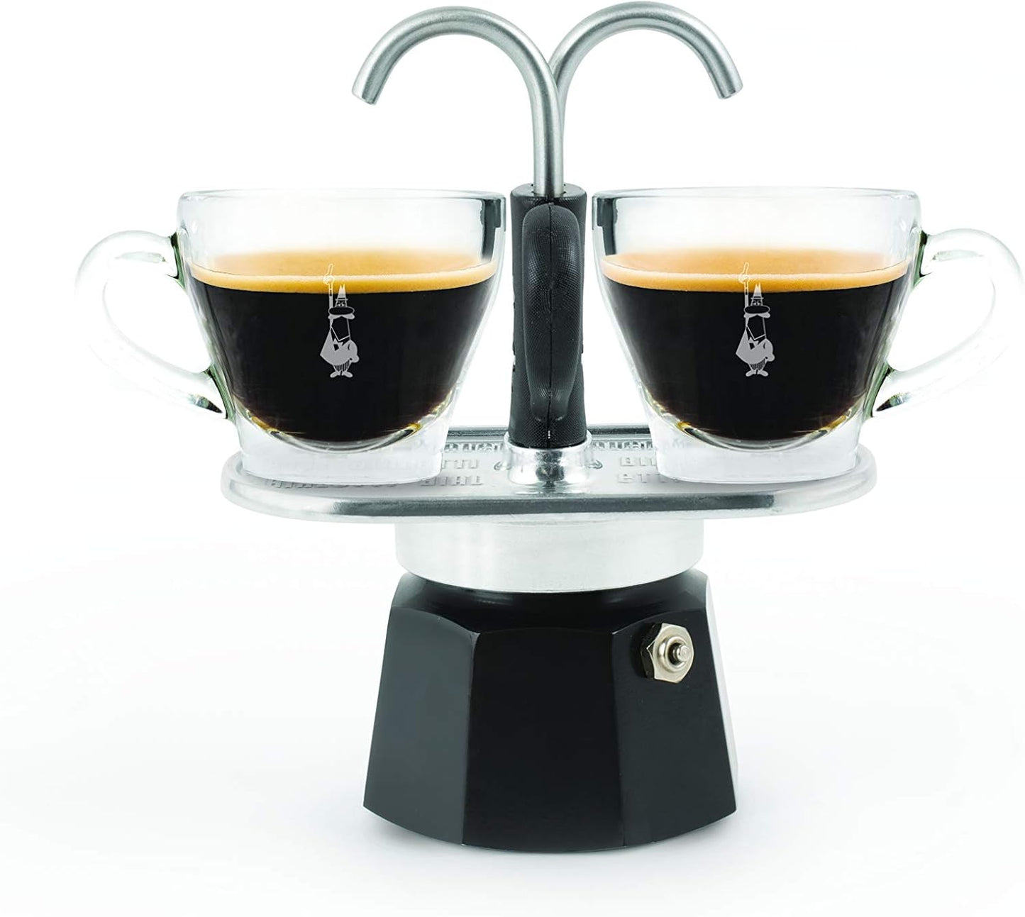 Mini Express Moka-Set für 2 Tassen