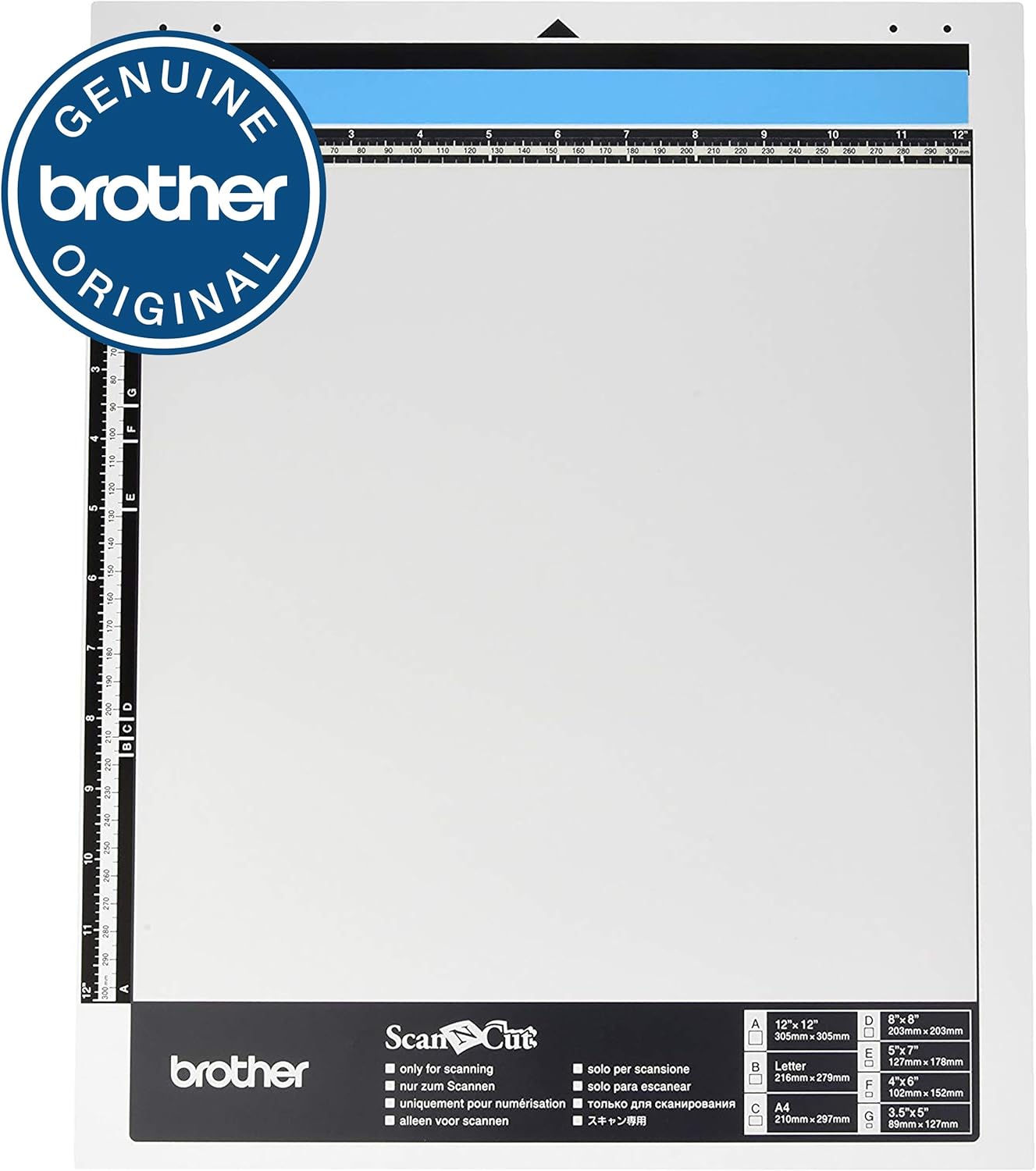 Scanmatte für ScanNCut Schneidemaschine, Zubehör für Scanncut Schneidemaschine