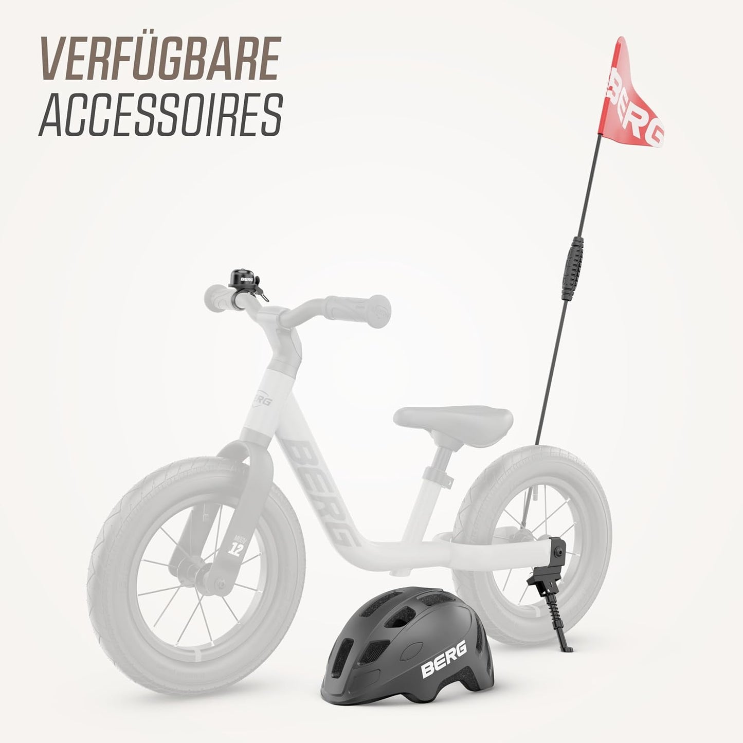 Laufrad Moov 12, Sandbeige