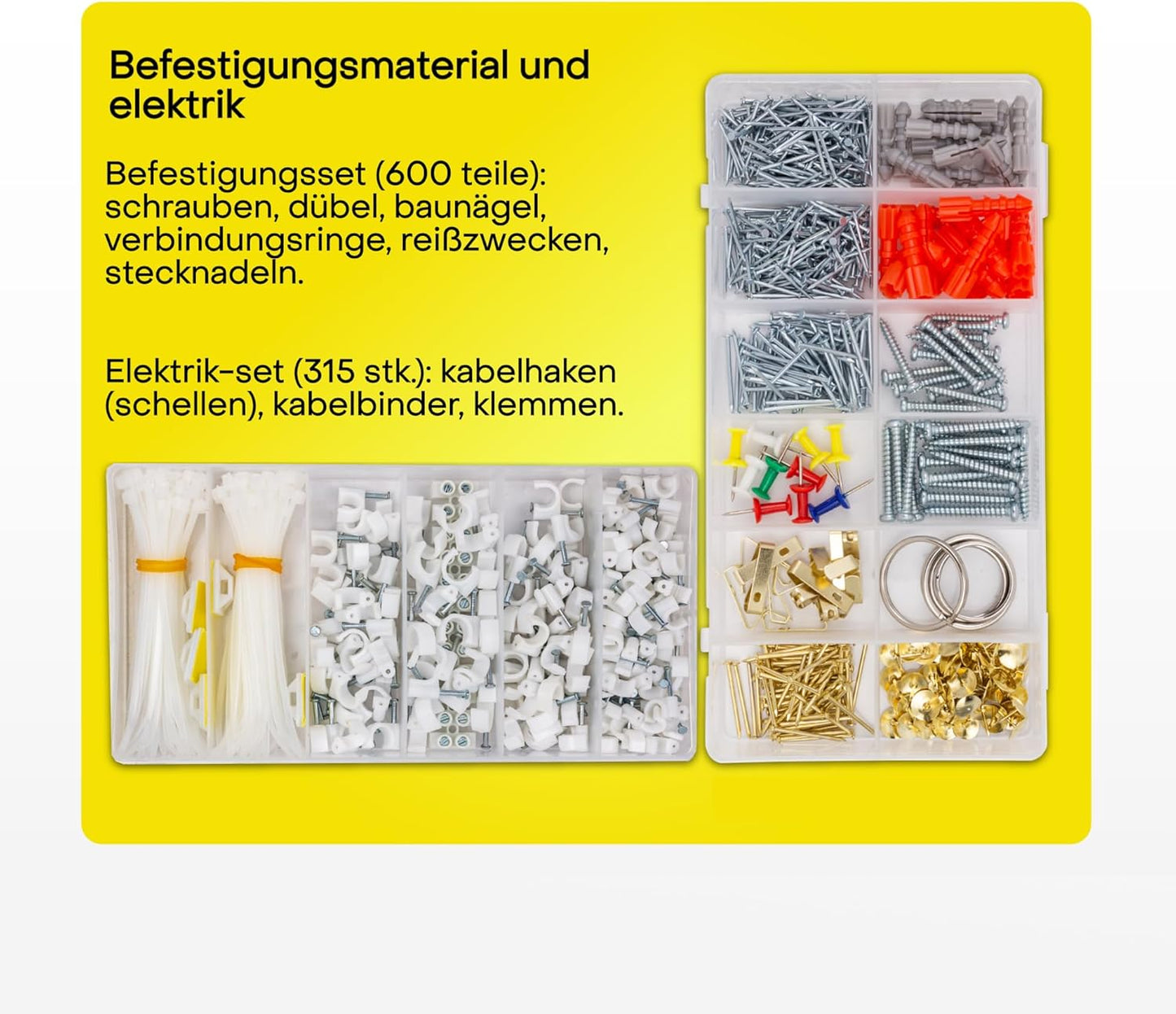 1001-teiliges Werkzeug-Komplettset im Koffer, Blau