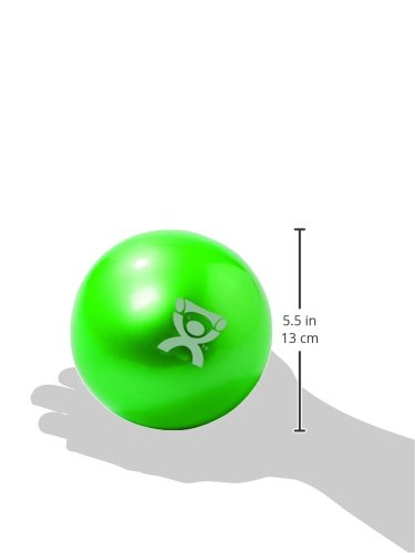 Gewichtsball Trainingsball 2 kg, 2kg grün, 2kg