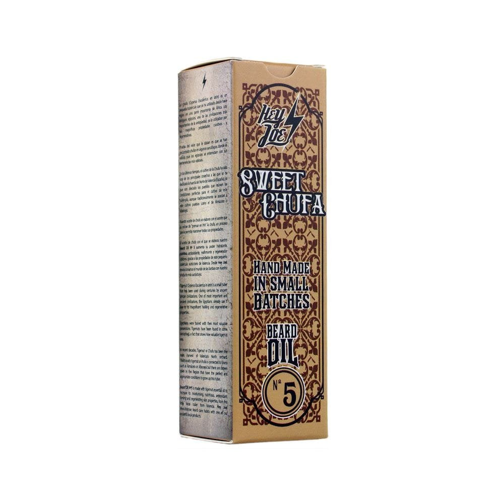 Bartöl N° 5 Sweet Chufa, Beard Oil N° 5 Sweet Chufa