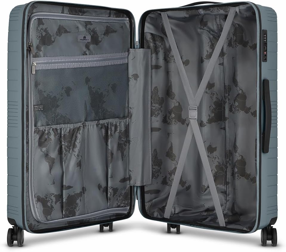 Dallas 3.0 - Hartschalen-Koffer, Grey Koffer L (75 cm)