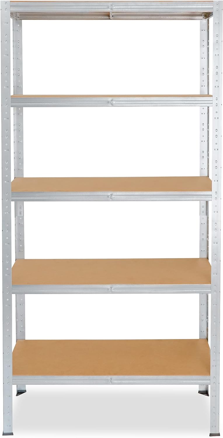 Schwerlastregal, H: 180cm / B: 50cm / T: 40cm