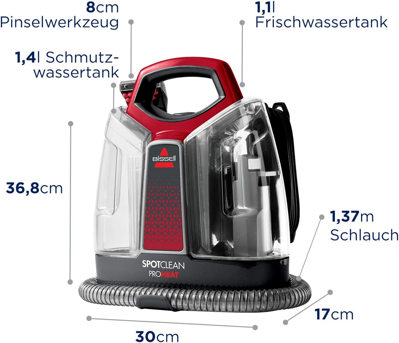SpotClean ProHeat Polster- und Teppichreiniger, SpotClean ProHeat