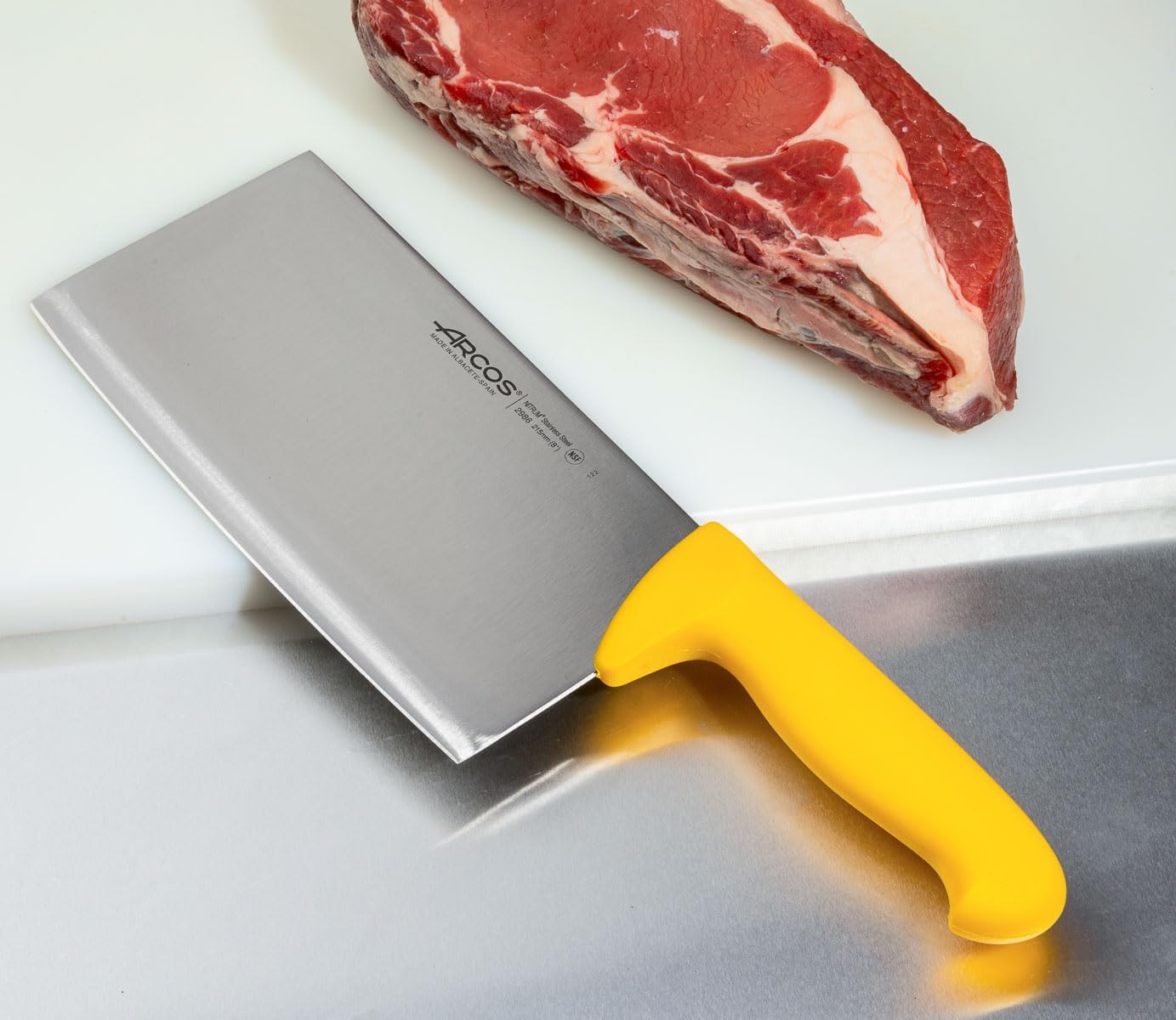 Hackmesser - Serie 2900, 8-1/2-Inch Gelb