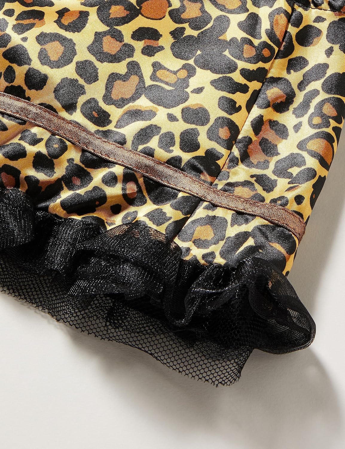 Leopard Kostüm für Mädchen, 6-8 Jahre