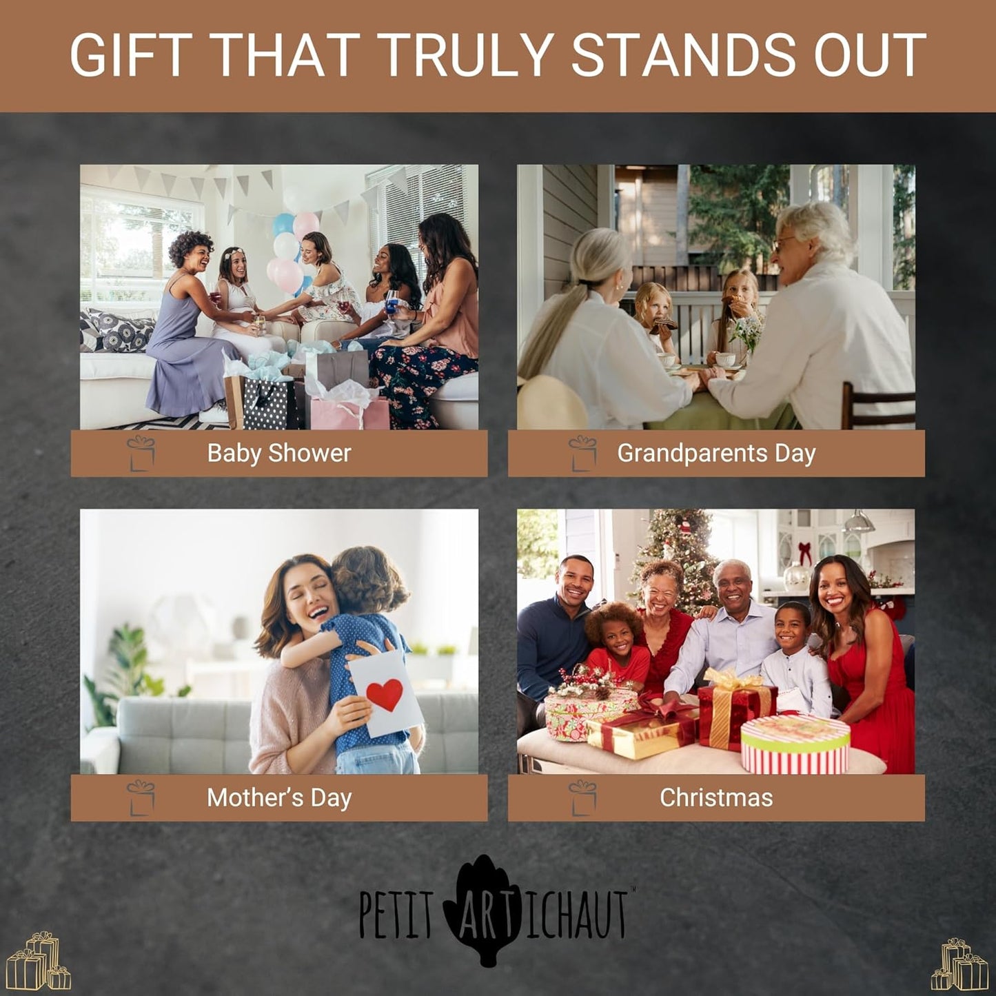 Abdruck-Set Petit für Familien